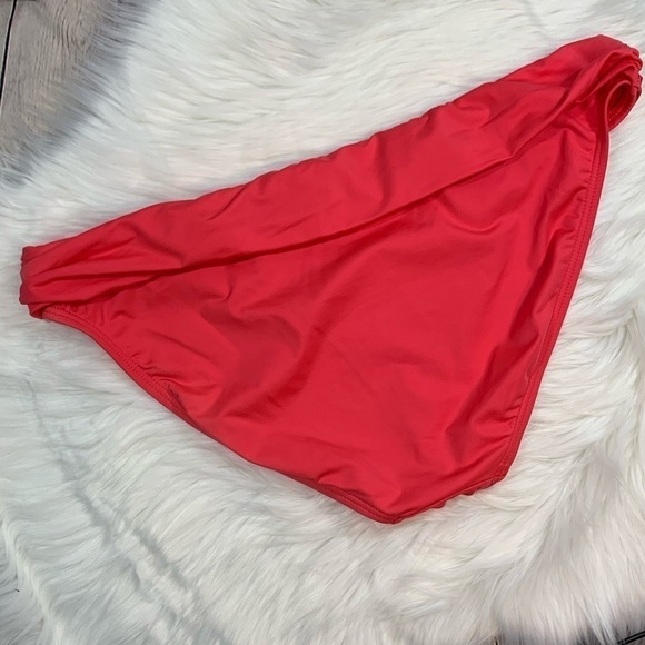 NWOT Kenneth Cole Reaction Pink Bikini Bottom - Picture 4 of 5